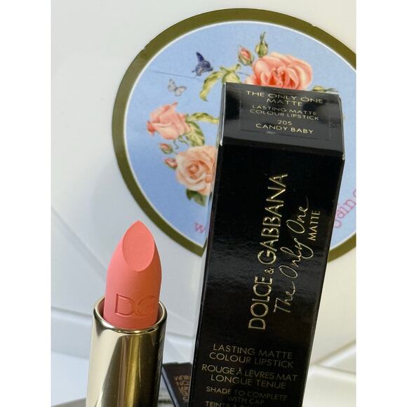 Dolce & Gabbana CANDY BABY #205 - Moisturizing Colour Lipstick - NEW in BOX - Picture 3 of 3